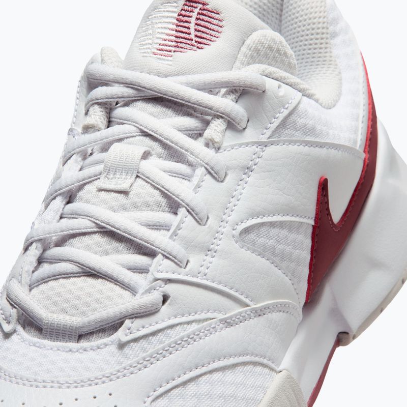Dámské tenisové boty Nike Court Lite 4 White/Vast Grey/Pink Smoke 7