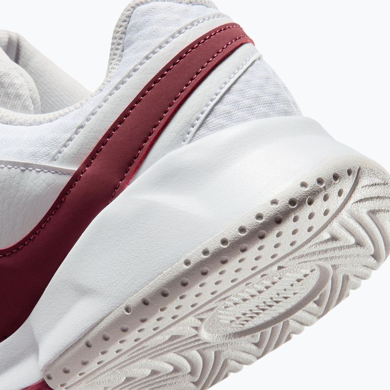 Dámské tenisové boty Nike Court Lite 4 White/Vast Grey/Pink Smoke 8