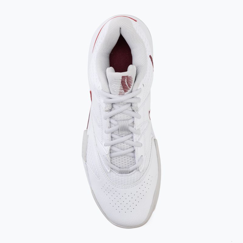Dámské tenisové boty Nike Court Lite 4 White/Vast Grey/Pink Smoke 5