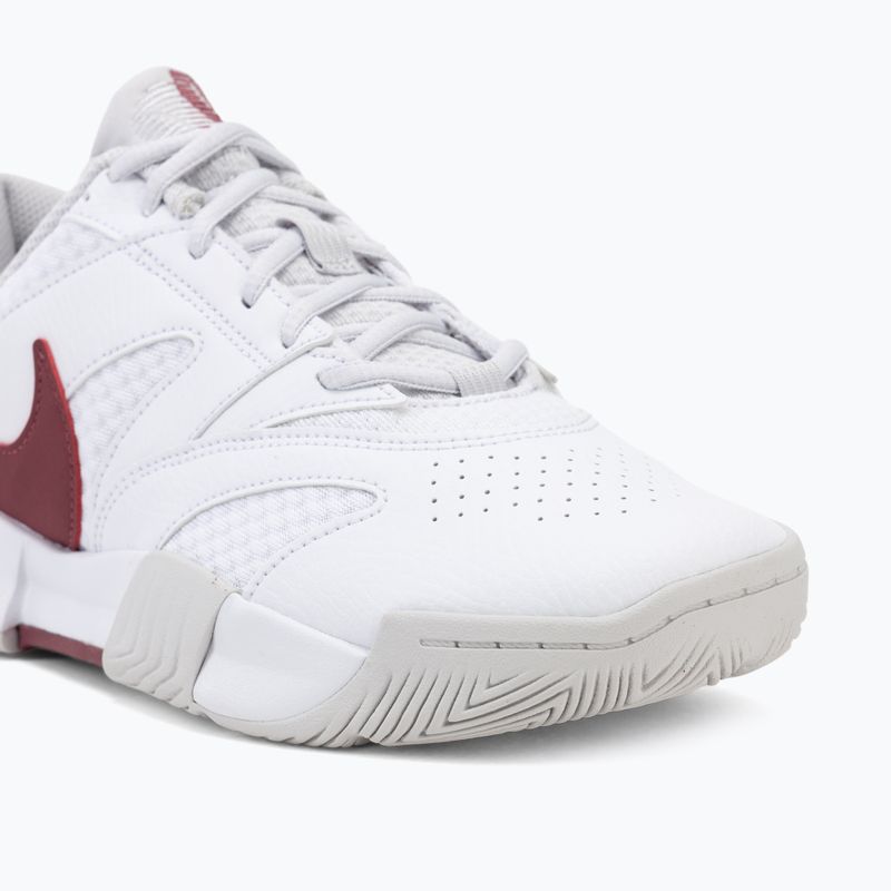 Dámské tenisové boty Nike Court Lite 4 White/Vast Grey/Pink Smoke 7