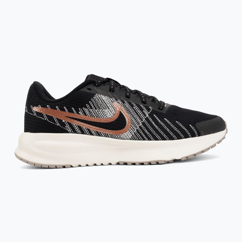 Dámské běžecké boty Nike Run Defy black/sail/phantom/metallic rose gold 2