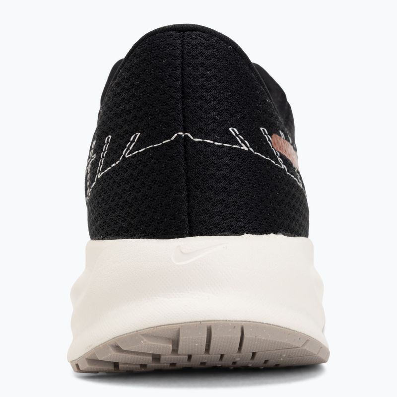 Dámské běžecké boty Nike Run Defy black/sail/phantom/metallic rose gold 6