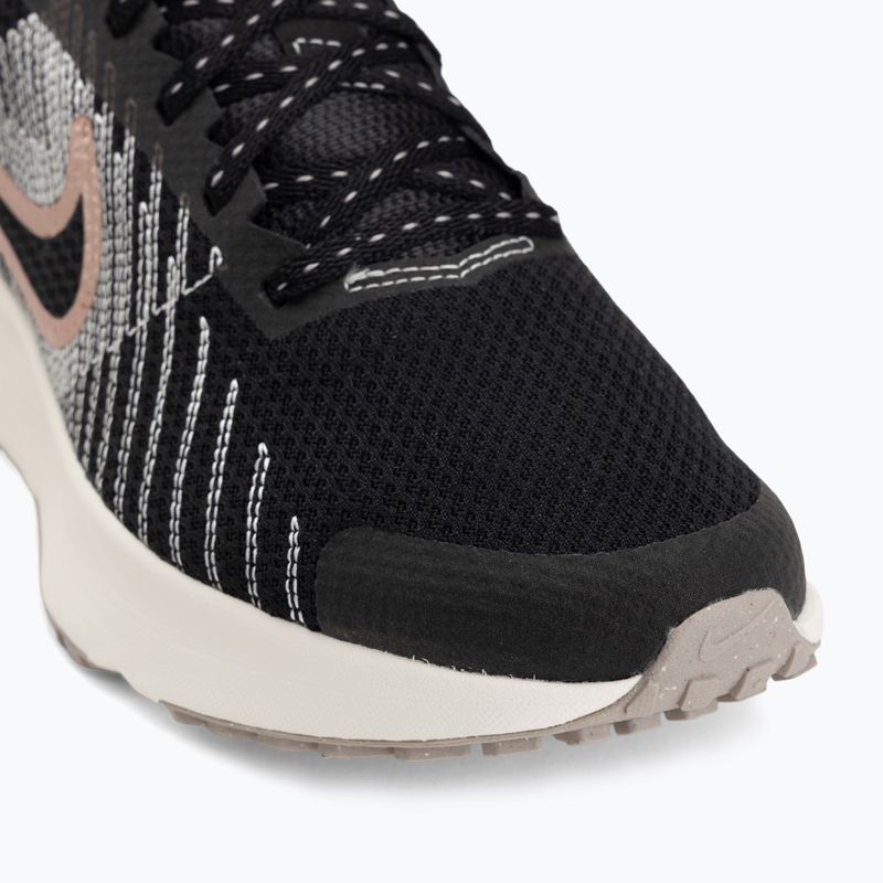 Dámské běžecké boty Nike Run Defy black/sail/phantom/metallic rose gold 7