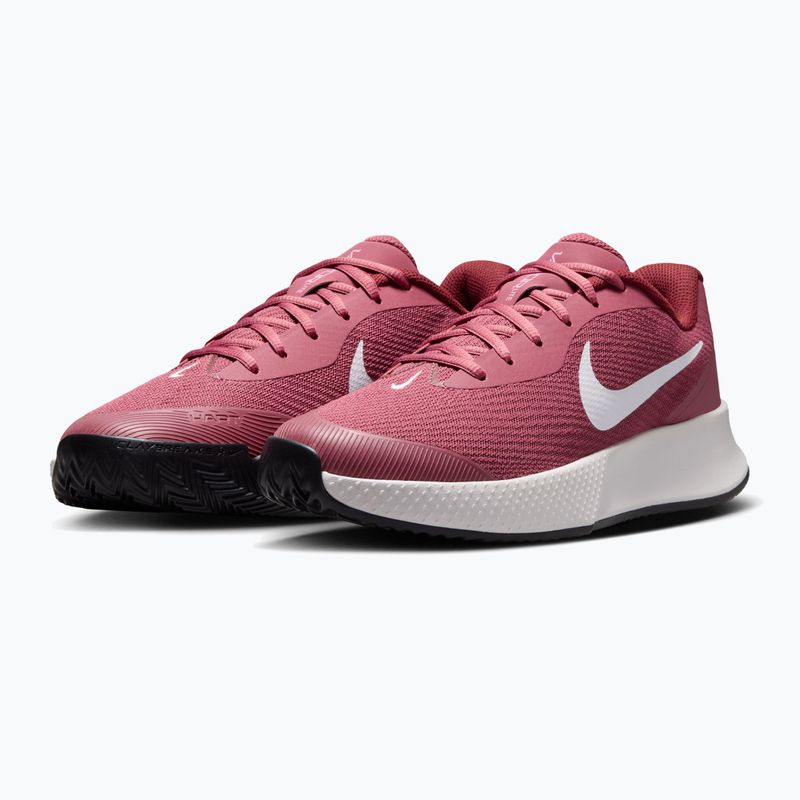 Dámské tenisové boty Nike Vapor Lite 3 Clay pink smoke/vast grey/black/white 3