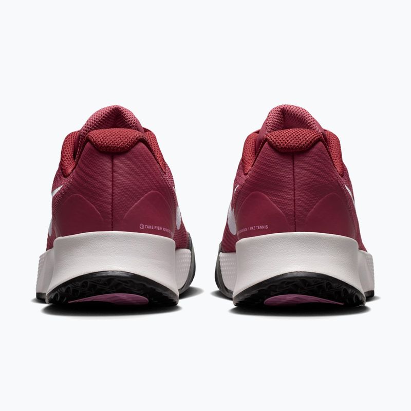 Dámské tenisové boty Nike Vapor Lite 3 Clay pink smoke/vast grey/black/white 4