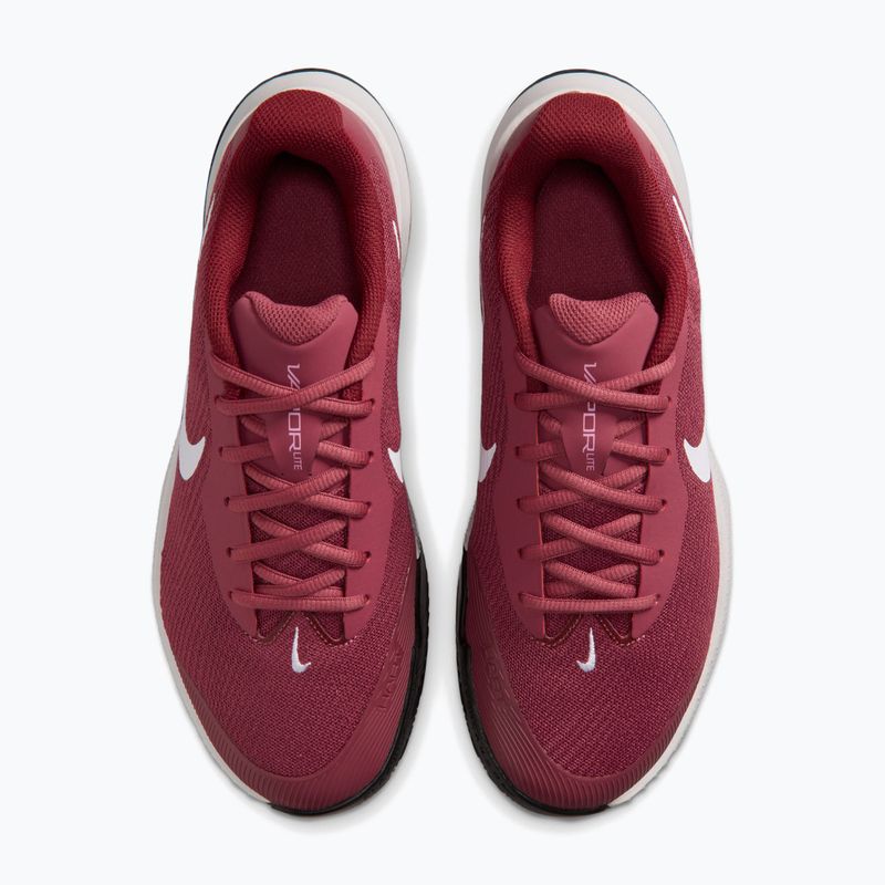 Dámské tenisové boty Nike Vapor Lite 3 Clay pink smoke/vast grey/black/white 5