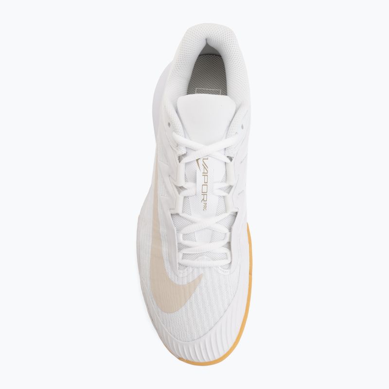 Pánské tenisové boty Nike Vapor Pro 3 Clay white/linen/linen/light orewood brown 5