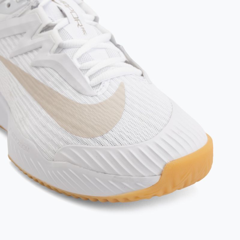 Pánské tenisové boty Nike Vapor Pro 3 Clay white/linen/linen/light orewood brown 7