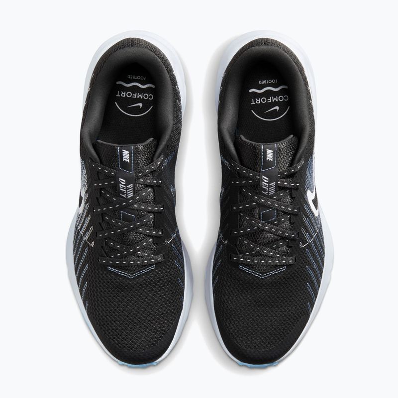 Dámské běžecké boty Nike Run Defy dark smoke grey/aluminum/white 5