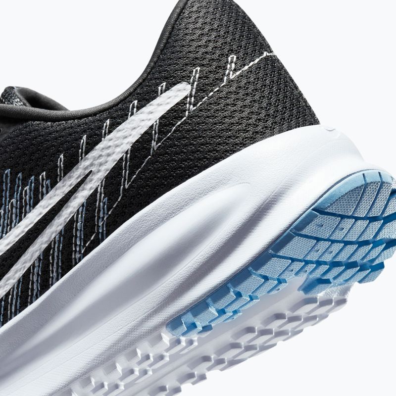 Dámské běžecké boty Nike Run Defy dark smoke grey/aluminum/white 8