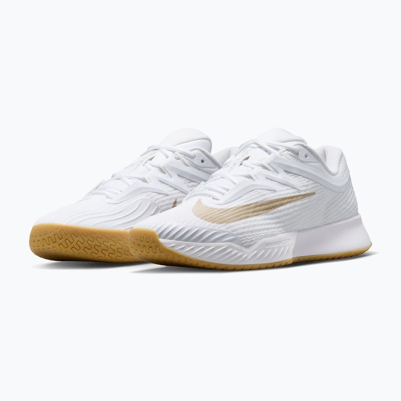 Pánské tenisové boty Nike Vapor Pro 3 white/linen/light orewood brown 3