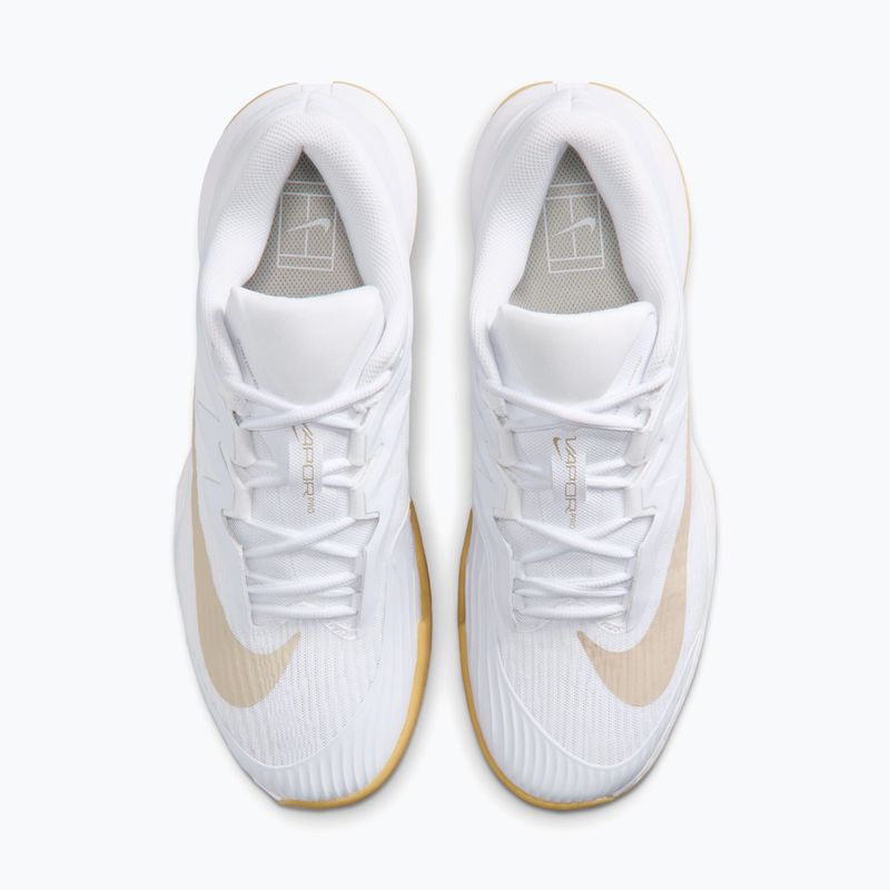 Pánské tenisové boty Nike Vapor Pro 3 white/linen/light orewood brown 5