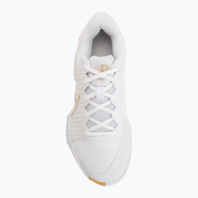 Dámské tenisové boty Nike GP Challenge Pro white/summit white/linen/light orewood brown 5
