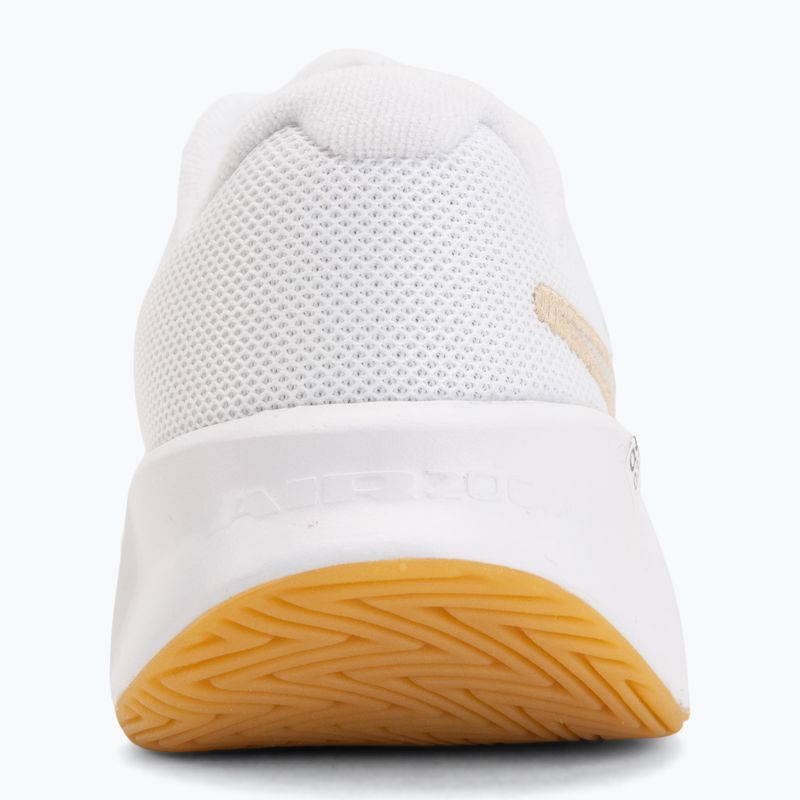 Dámské tenisové boty Nike GP Challenge Pro white/summit white/linen/light orewood brown 6