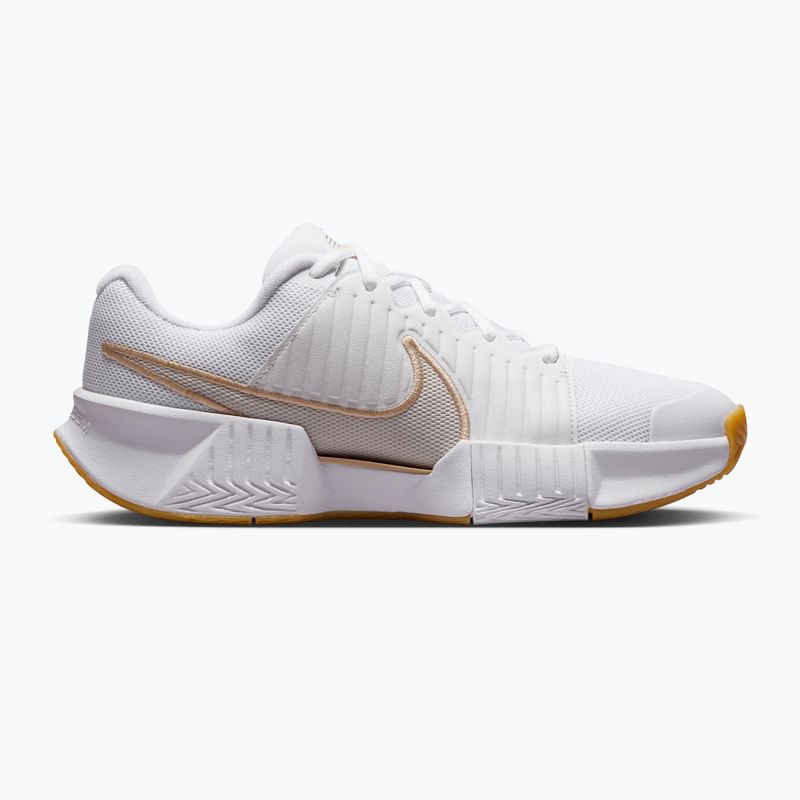 Dámské tenisové boty Nike GP Challenge Pro white/summit white/linen/light orewood brown