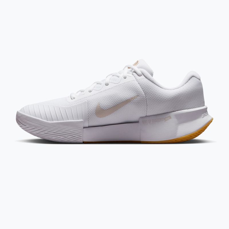 Dámské tenisové boty Nike GP Challenge Pro white/summit white/linen/light orewood brown 2