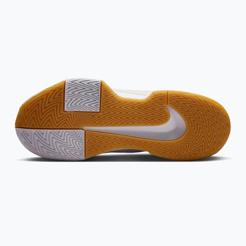 Dámské tenisové boty Nike GP Challenge Pro white/summit white/linen/light orewood brown 3