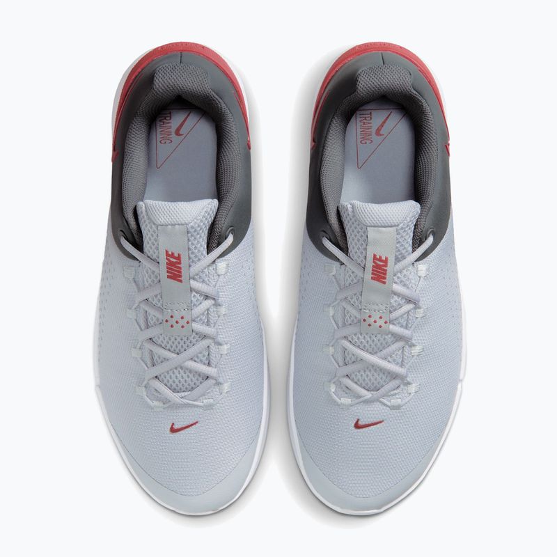 Pánské tréningové boty Nike MC Trainer 4 wolf grey/iron grey/white/university red 4