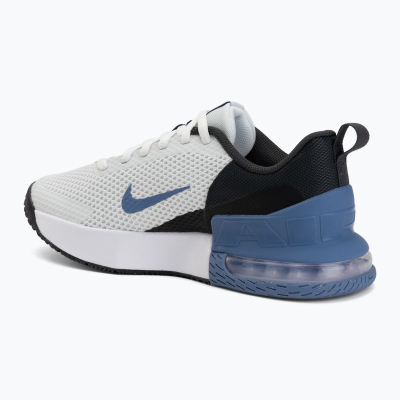 Pánské tréningové boty Nike Air Max Alpha Trainer 6 off white/black/white/indigo storm 3