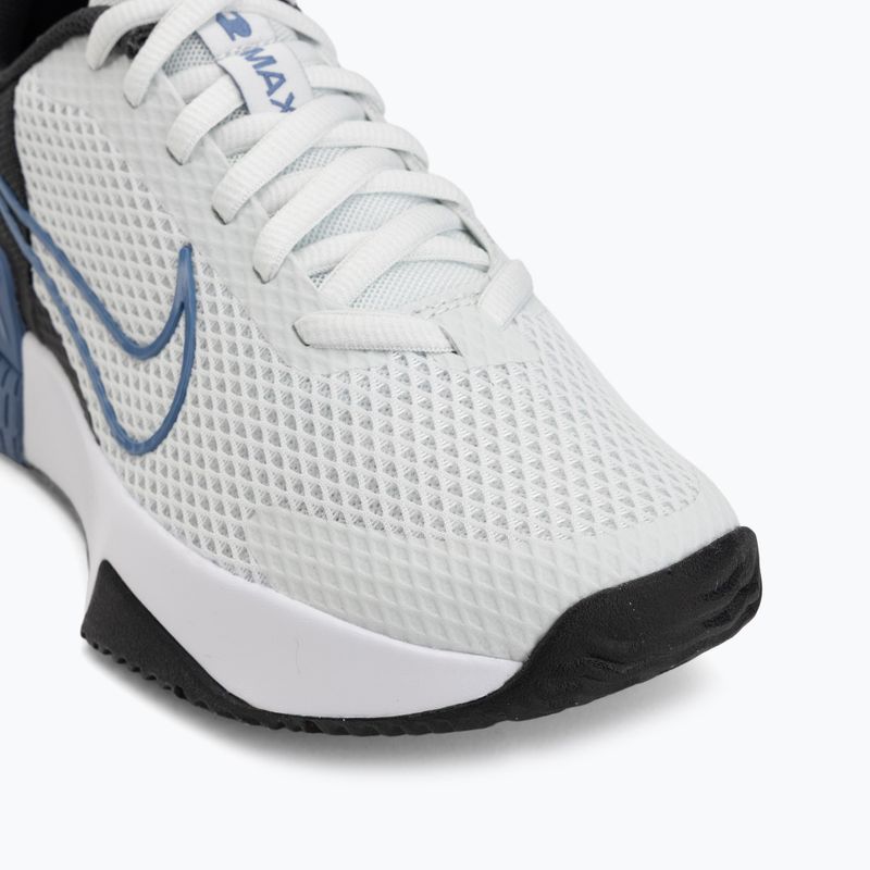 Pánské tréningové boty Nike Air Max Alpha Trainer 6 off white/black/white/indigo storm 7