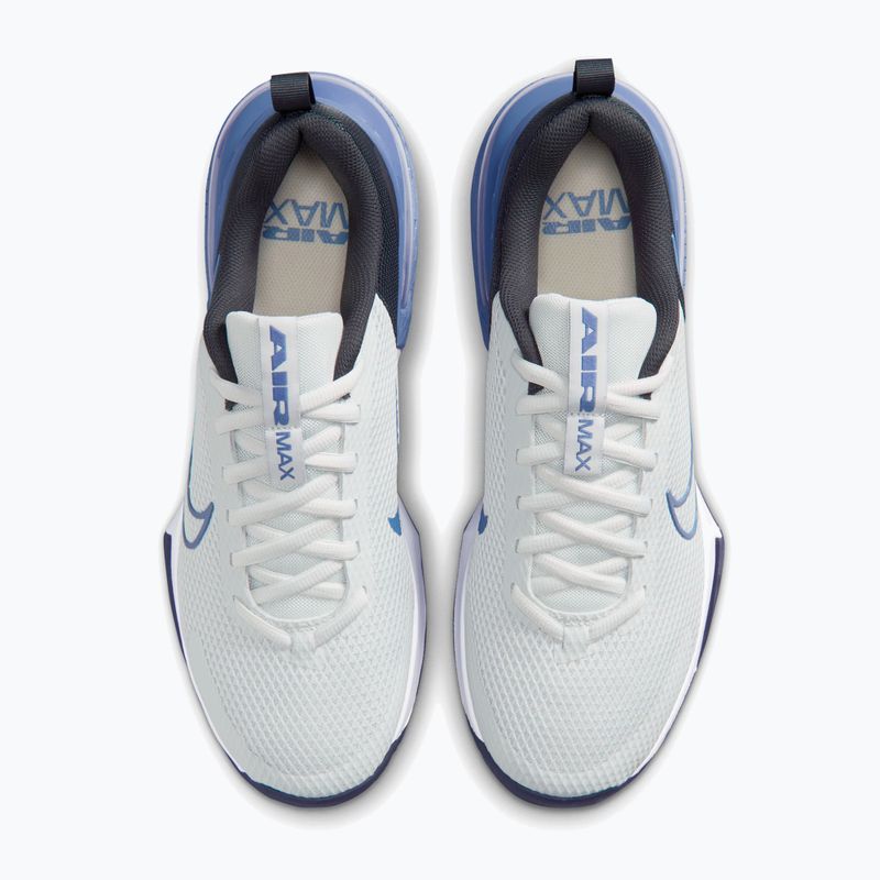 Pánské tréningové boty Nike Air Max Alpha Trainer 6 off white/black/white/indigo storm 4