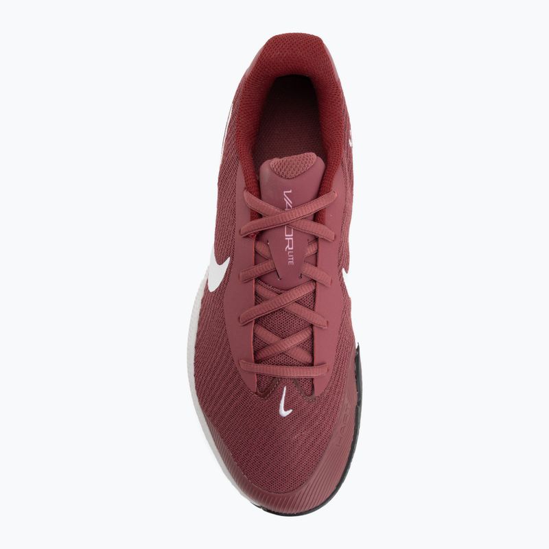 Dámské tenisové boty Nike Vapor Lite 3 Clay pink smoke/vast grey/black/white 5