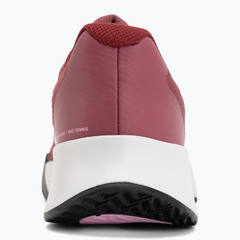Dámské tenisové boty Nike Vapor Lite 3 Clay pink smoke/vast grey/black/white 6