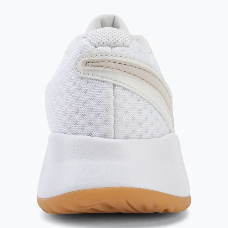 Pánské tenisové boty Nike Court Lite 4 White/Summit White/Linen/Light Orewood Brown 6