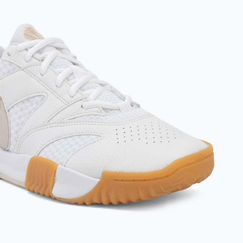 Pánské tenisové boty Nike Court Lite 4 White/Summit White/Linen/Light Orewood Brown 7