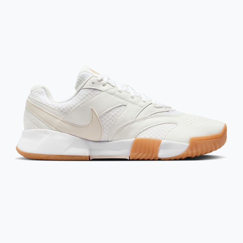Pánské tenisové boty Nike Court Lite 4 White/Summit White/Linen/Light Orewood Brown
