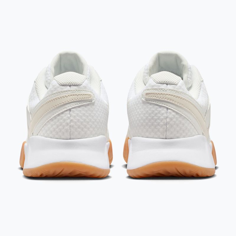 Pánské tenisové boty Nike Court Lite 4 White/Summit White/Linen/Light Orewood Brown 4