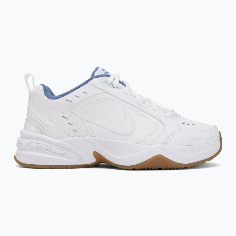 Pánské tréningové boty Nike Air Monarch IV white/indigo storm/gum light brown/white 2