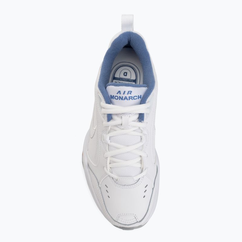 Pánské tréningové boty Nike Air Monarch IV white/indigo storm/gum light brown/white 5