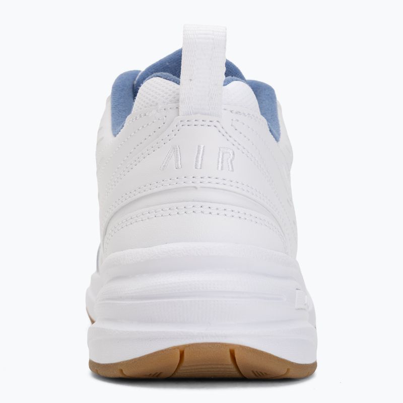 Pánské tréningové boty Nike Air Monarch IV white/indigo storm/gum light brown/white 6