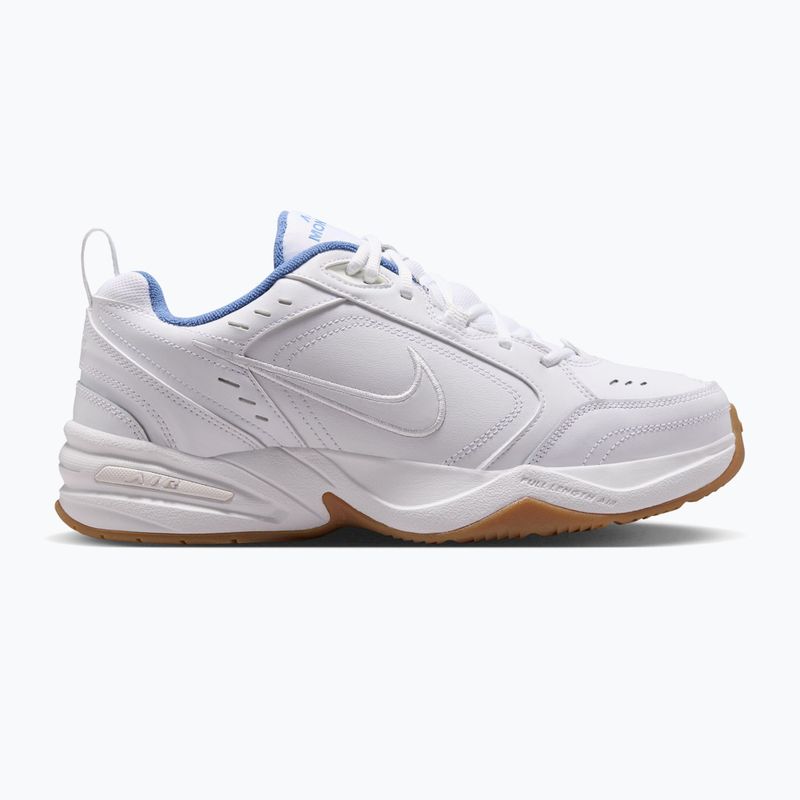 Pánské tréningové boty Nike Air Monarch IV white/indigo storm/gum light brown/white