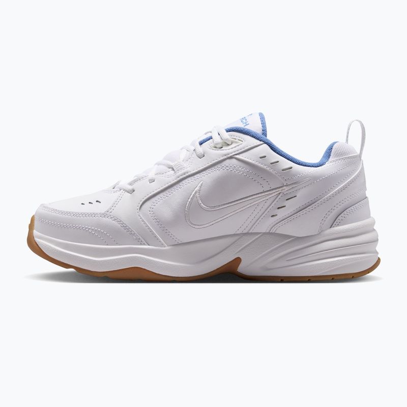 Pánské tréningové boty Nike Air Monarch IV white/indigo storm/gum light brown/white 2
