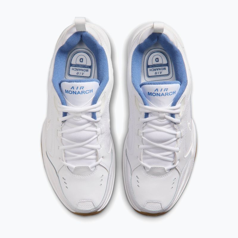 Pánské tréningové boty Nike Air Monarch IV white/indigo storm/gum light brown/white 4