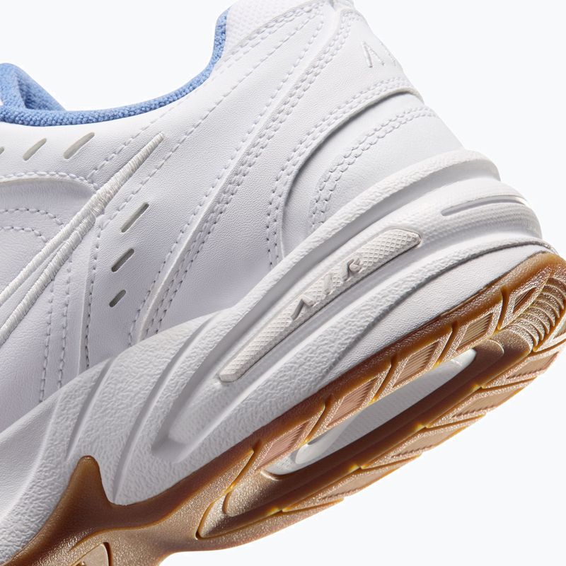 Pánské tréningové boty Nike Air Monarch IV white/indigo storm/gum light brown/white 6
