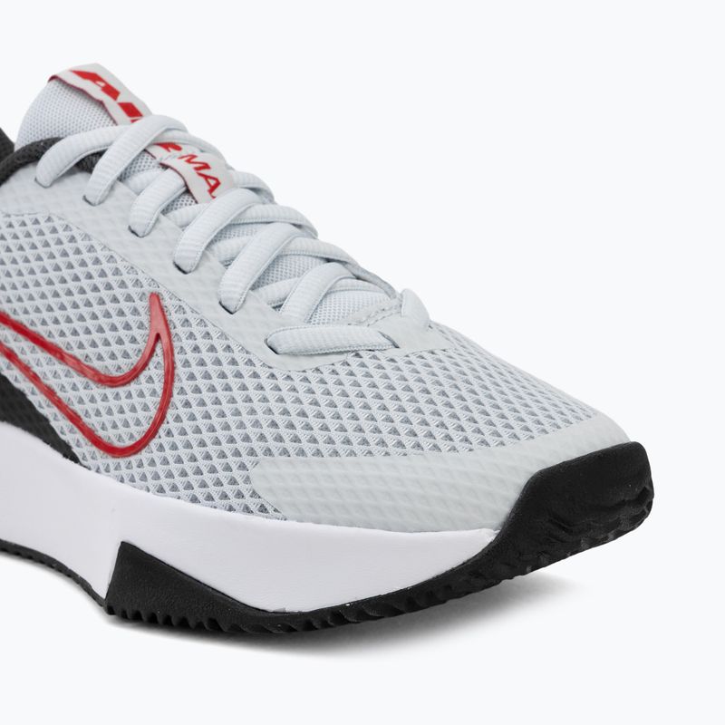 Pánské tréningové boty Nike Air Max Alpha Trainer 6 pure platinum/black/ white/university red 7