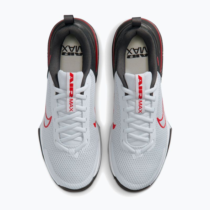 Pánské tréningové boty Nike Air Max Alpha Trainer 6 pure platinum/black/ white/university red 4