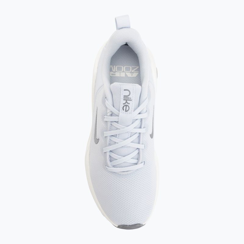 Dámské tréninkové boty Nike Bella 7 football grey/sail/metallic cool grey 5