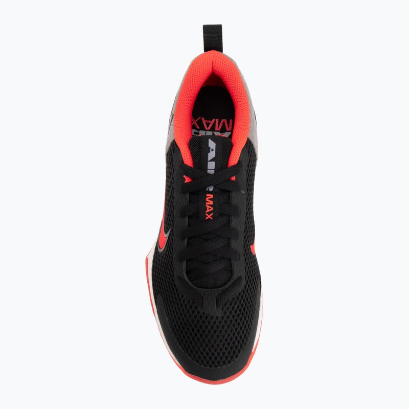 Pánské tréningové boty Nike Air Max Alpha Trainer 6 Premium black/pencil point/bright crimson 5