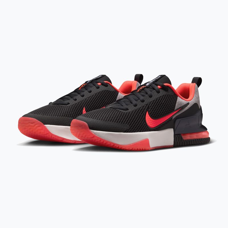 Pánské tréningové boty Nike Air Max Alpha Trainer 6 Premium black/pencil point/bright crimson 3