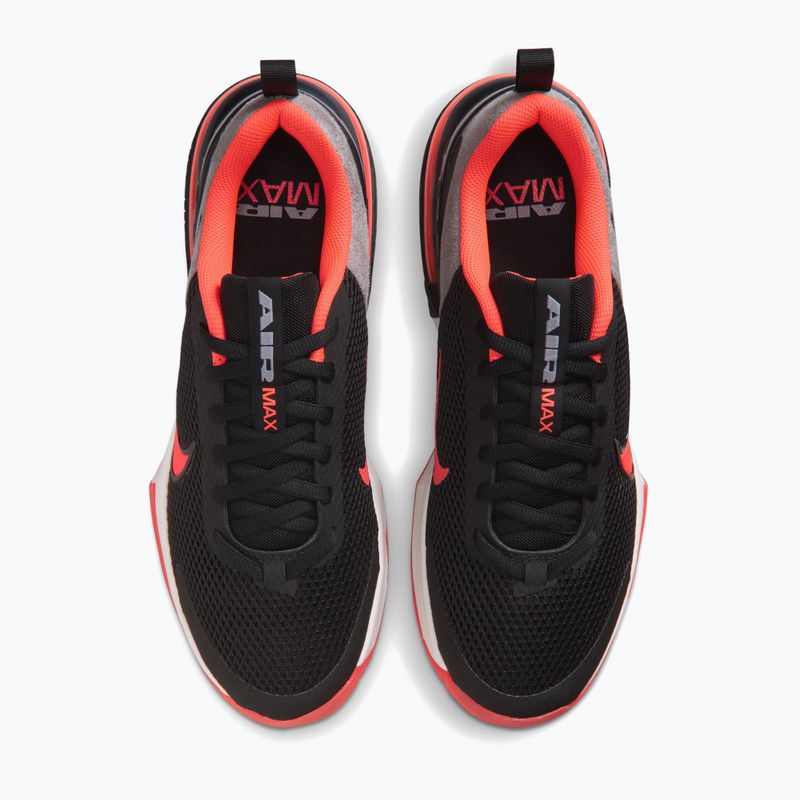 Pánské tréningové boty Nike Air Max Alpha Trainer 6 Premium black/pencil point/bright crimson 5