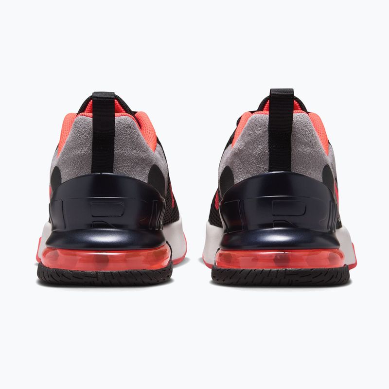 Pánské tréningové boty Nike Air Max Alpha Trainer 6 Premium black/pencil point/bright crimson 4