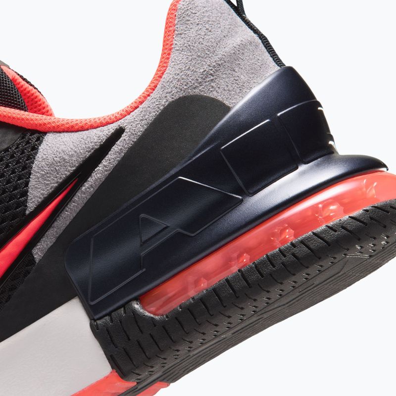 Pánské tréningové boty Nike Air Max Alpha Trainer 6 Premium black/pencil point/bright crimson 8