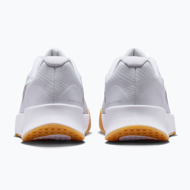 Dámské tenisové boty Nike Vapor Lite 3 White/Summit White/Light Orewood Brown 4