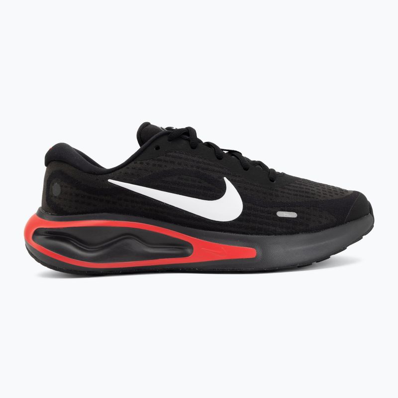 Pánské běžecké boty Nike Journey Run black/dark smoke grey/red orbit/white 2