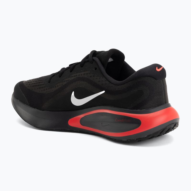Pánské běžecké boty Nike Journey Run black/dark smoke grey/red orbit/white 3