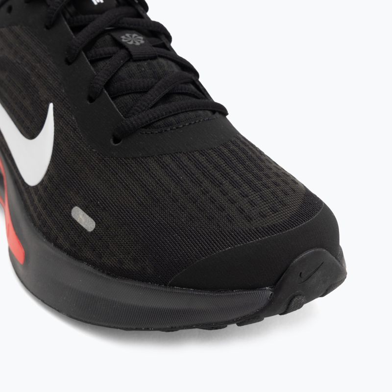 Pánské běžecké boty Nike Journey Run black/dark smoke grey/red orbit/white 7